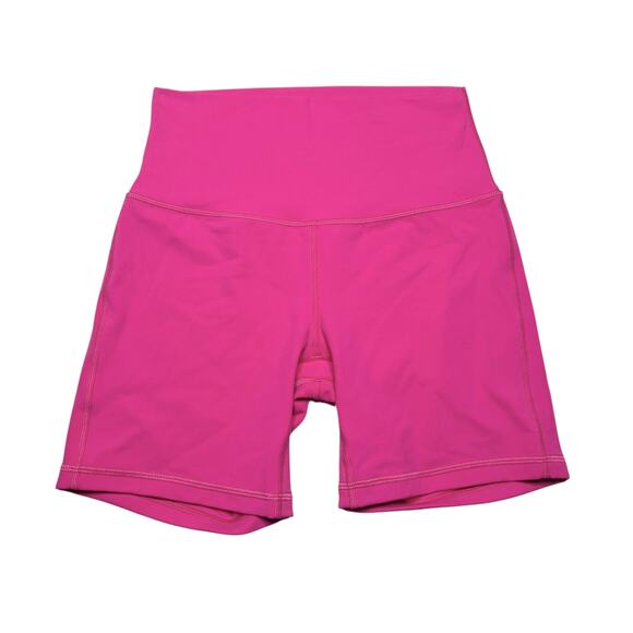 Lululemon Align Short 6" Sonic Pink Size 6 - Picture 2 of 5